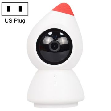 YT43 HD Wireless Indoor Camera, 2MP, Motion Detection, Night Vision, US Plug - 1
