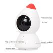 YT43 HD Wireless Indoor Camera, 2MP, Motion Detection, Night Vision, US Plug - 2
