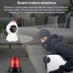 YT43 HD Wireless Indoor Camera, 2MP, Motion Detection, Night Vision, US Plug - 8
