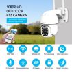 Sricam SP028 1080P HD Outdoor PTZ Camera, Two-Way Audio, Night Vision - 4