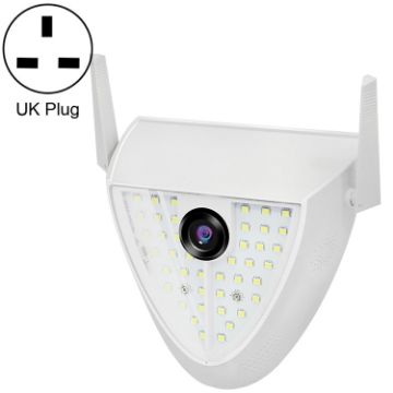 DP16 2.0MP Garden Light Camera, 42 LEDs, Motion/Night Vision, UK Plug - 1