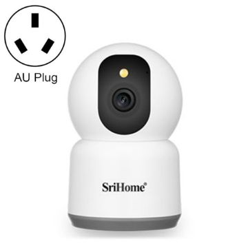 SirHome SH038 5MP QHD 5G WiFi IP Camera, Night Color, Motion & Human Detection - 1