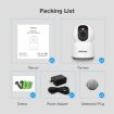 SirHome SH038 5MP QHD 5G WiFi IP Camera, Night Color, Motion & Human Detection - 8