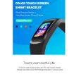 SMA-B3 Fitness Tracker 0.96" Smart Bracelet, IP67 Waterproof, Black - 2