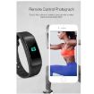 SMA-B3 Fitness Tracker 0.96" Smart Bracelet, IP67 Waterproof, Black - 3
