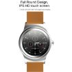 SMA-Round 1.28" Smart Watch: Touch Screen, Waterproof, Voice Control - 6