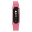 CHIGU C6 Pink Smart Bracelet: OLED Display, Heart Rate, Pedometer, iOS/Android - 3