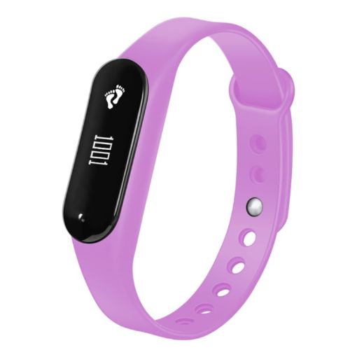 CHIGU C6 Smart Bracelet: OLED Display, Heart Rate, Pedometer, iOS/Android - 1
