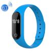 TLW25 OLED Bluetooth Smart Bracelet, Heart Rate & Sleep Monitor, Blue - 1