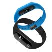 TLW25 OLED Bluetooth Smart Bracelet, Heart Rate & Sleep Monitor, Blue - 3