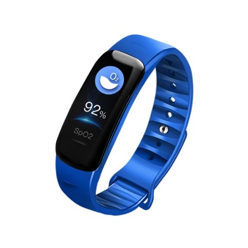 Smart Bracelet 0.96" IPS Screen, IP67 Waterproof, Heart Rate & Sleep Monitor - 1