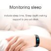 Smart Bracelet: 0.96" IPS Screen, IP67, Heart Rate & Sleep Monitor, Red - 6
