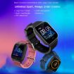 G20 Smart Bracelet 1.3" TFT Screen, IP67 Waterproof, Pink - Heart Rate, BP, Sleep Monitoring - 2