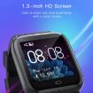 G20 Smart Bracelet 1.3" TFT Screen, IP67 Waterproof, Pink - Heart Rate, BP, Sleep Monitoring - 4