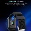 G20 Smart Bracelet 1.3" TFT Screen, IP67 Waterproof, Pink - Heart Rate, BP, Sleep Monitoring - 8