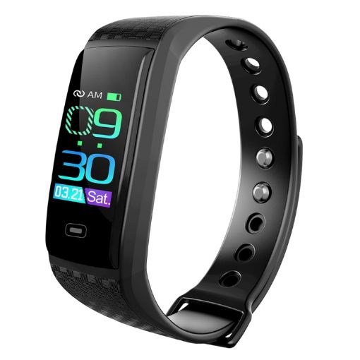 Smart Bracelet CK17S - 0.96" IPS Screen, IP67, Heart Rate & Sleep Monitor - 1