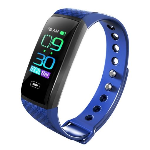 CK17S Smart Bracelet: 0.96" IPS Screen, IP67 Waterproof, Heart Rate & BP Monitor - 1