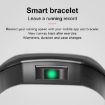 CK17S Smart Bracelet: 0.96" IPS Screen, IP67 Waterproof, Heart Rate & BP Monitor - 5