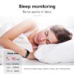 CK17S Smart Bracelet: 0.96" IPS Screen, IP67 Waterproof, Heart Rate & BP Monitor - 9