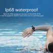DTNO.1 S10 Smart Bracelet: 1.3" TFT, IP68, Heart & Sleep Monitor, Silver - 6