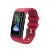C21 Smart Bracelet 1.14" IPS Screen, IP67 Waterproof, Heart Rate & Sleep Monitor (Red) - 1