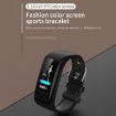 C21 Smart Bracelet 1.14" IPS Screen, IP67 Waterproof, Heart Rate & Sleep Monitor (Red) - 2