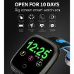 DK03 Smart Bracelet: 1.0" TFT, IP67, Call/Heart Rate/Sleep Monitor, Green - 2