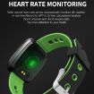 DK03 Smart Bracelet: 1.0" TFT, IP67, Call/Heart Rate/Sleep Monitor, Grey - 4