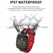 DK03 Smart Bracelet: 1.0" TFT, IP67, Call/Heart Rate/Sleep Monitor, Grey - 7
