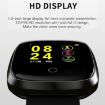 DK03 Smart Bracelet - 1.0" TFT Screen, IP67, Heart Rate & Sleep Monitor, Red - 3