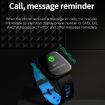 DK03 Smart Bracelet - 1.0" TFT Screen, IP67, Heart Rate & Sleep Monitor, Red - 8