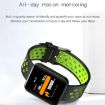S88 Smart Bracelet 1.54" TFT Screen, IP67 Waterproof, Heart Rate, Green - 4