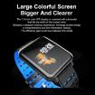 T2 Smart Bracelet 1.3" TFT IPS Screen, IP67 Waterproof, Red - Health Monitoring - 2