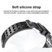 T2 Smart Bracelet 1.3" TFT IPS Screen, IP67 Waterproof, Red - Health Monitoring - 4