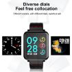 T2 Smart Bracelet 1.3" TFT IPS Screen, IP67 Waterproof, Red - Health Monitoring - 5