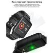 T2 Smart Bracelet 1.3" TFT IPS Screen, IP67 Waterproof, Red - Health Monitoring - 8