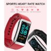 TD19 Smart Bracelet: 1.14" IPS, IP67, Heart Rate & Sleep Monitor, Black - 4