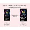 TD19 Smart Bracelet: 1.14" IPS, IP67, Heart Rate & Sleep Monitor, Blue - 6