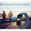 H29 Smart Bracelet 1.14" IPS Screen, IP67 Waterproof, Heart Rate, Blue - 8