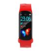 H29 Smart Bracelet 1.14" IPS Screen, IP67 Waterproof, Red, Heart Rate & Sleep Monitoring - 2