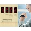 V8 Smart Temperature Monitoring Bracelet, 30-45C Measurement Range - 4