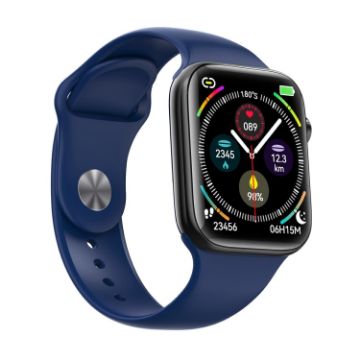 T900 PRO MAX L 1.92" Waterproof Smart Watch, Heart Rate/BP/Oxygen, Dark Blue - 1