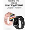 T900 PRO MAX L 1.92" Waterproof Smart Watch, Heart Rate/BP/Oxygen, Dark Blue - 4