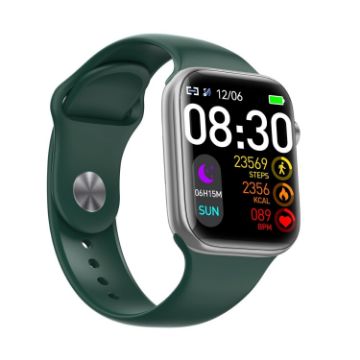T900 PRO MAX L 1.92" Waterproof Smart Watch, Heart Rate/BP/Oxygen, Green - 1