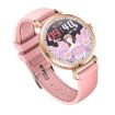 KC06 Menstrual Smart Watch Bracelet, BP/Heart Rate Monitor, Gold Strap - 2