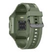 KR06 Waterproof Sport Smart Watch, Heart Rate/BP Monitor, BT Calling, Green - 3