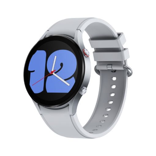 Zeblaze GTR 3 Smart Watch - Voice Calling, Heart Rate, Blood Oxygen, Silver - 1