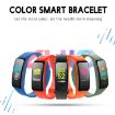 CHIGU C1Plus Fitness Tracker: 0.96" IPS, IP67, Heart Rate, Sleep, Red - 5