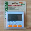 24-Hour Digital Kitchen Timer with LCD & Magnetic Backing - Orange - 7