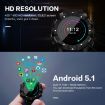 S3 1.39" OLED Smart Watch, IP67 Waterproof, Compass, Heart Rate, GPS, SIM - 6